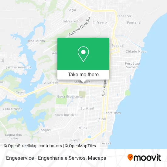 Engeservice - Engenharia e Servios map