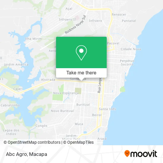 Abc Agro map