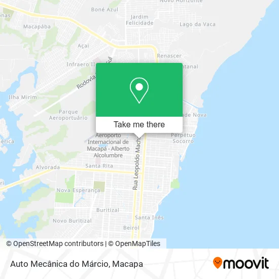 Auto Mecânica do Márcio map
