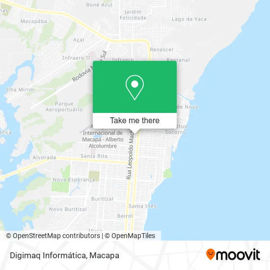 Digimaq Informática map
