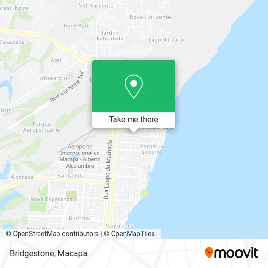 Bridgestone map