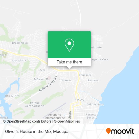 Oliver's House in the Mix map