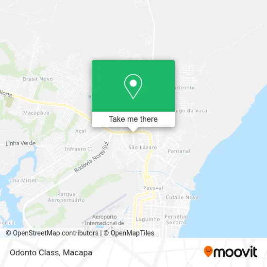 Odonto Class map