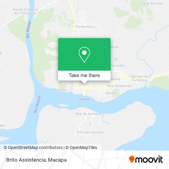 Brito Assistencia map