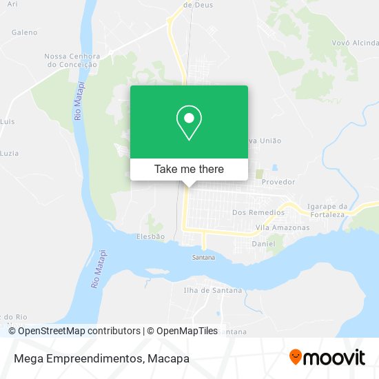 Mapa Mega Empreendimentos