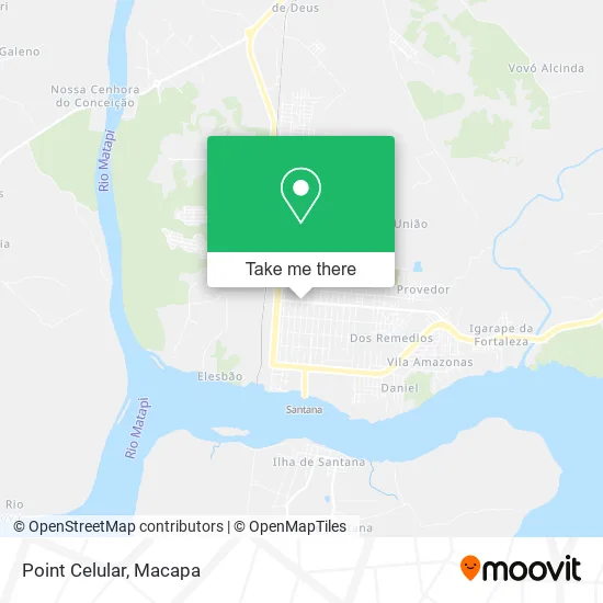 Point Celular map