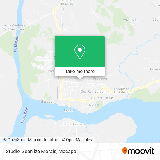 Studio Geanilza Morais map