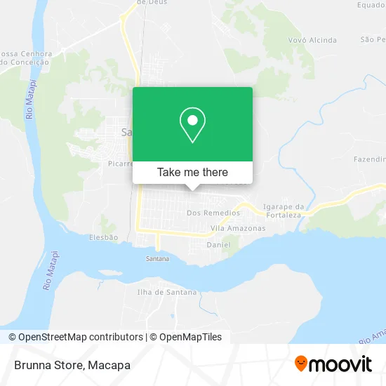 Brunna Store map
