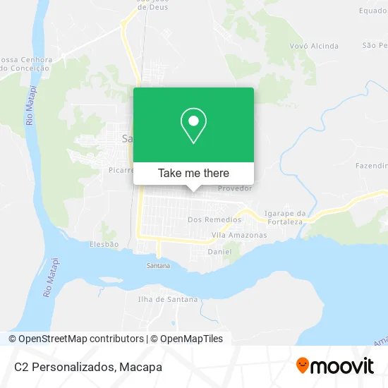 C2 Personalizados map