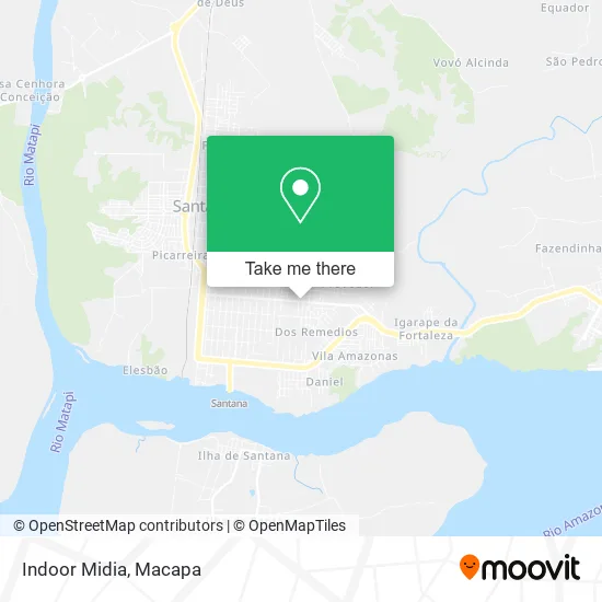 Indoor Midia map