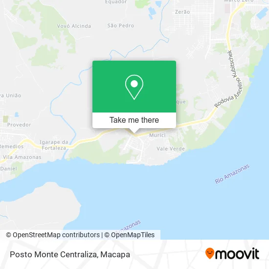 Posto Monte Centraliza map