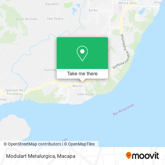 Modulart Metalurgica map