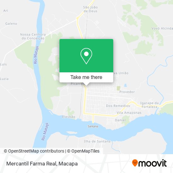 Mercantil Farma Real map