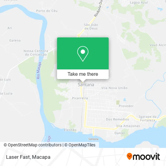 Laser Fast map
