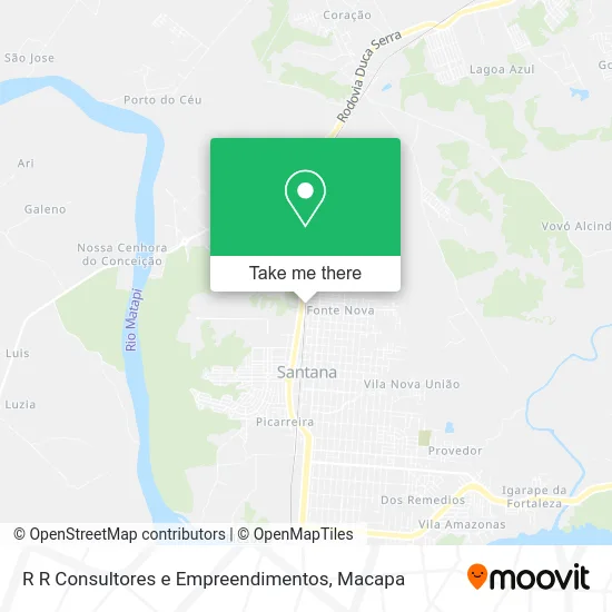 R R Consultores e Empreendimentos map