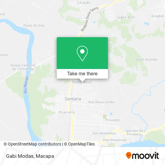 Gabi Modas map