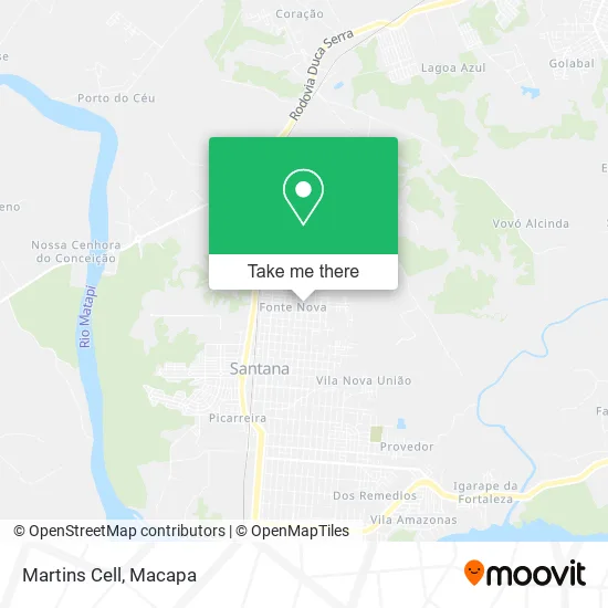 Martins Cell map