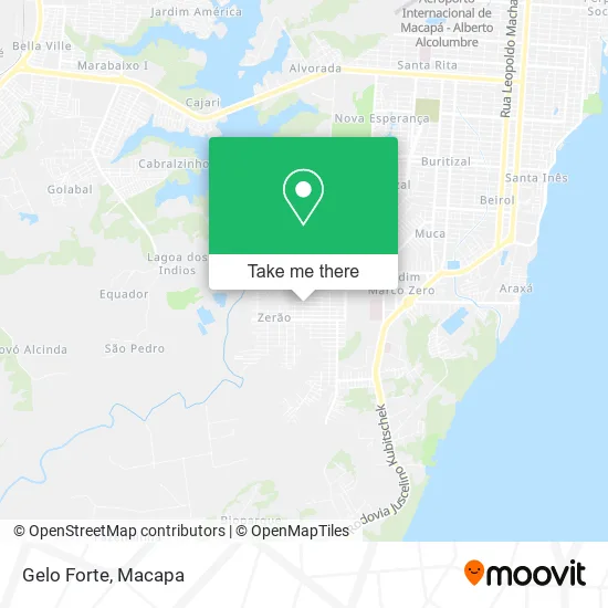 Gelo Forte map