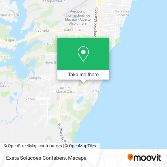 Exata Solucoes Contabeis map