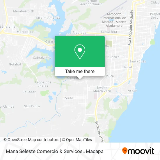 Mana Seleste Comercio & Servicos. map