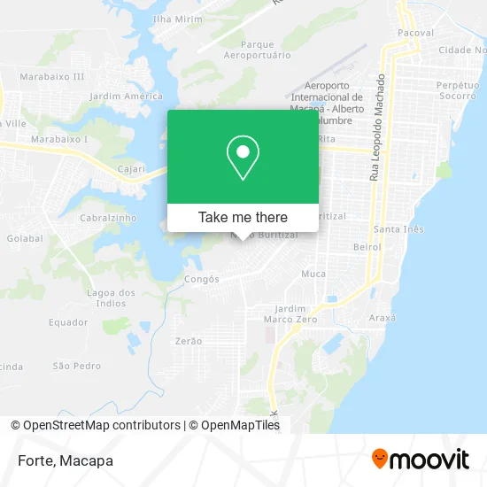 Forte map