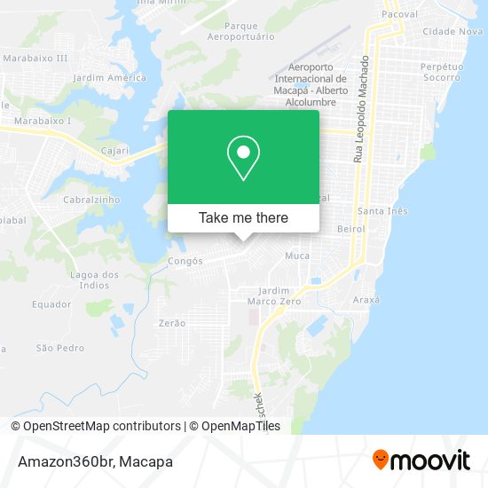 Amazon360br map