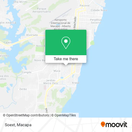 Soext map
