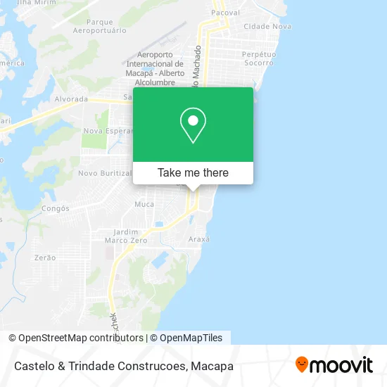 Castelo & Trindade Construcoes map