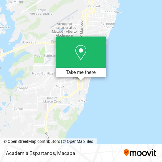 Academia Espartanos map