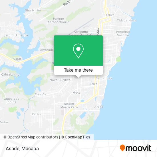 Asade map
