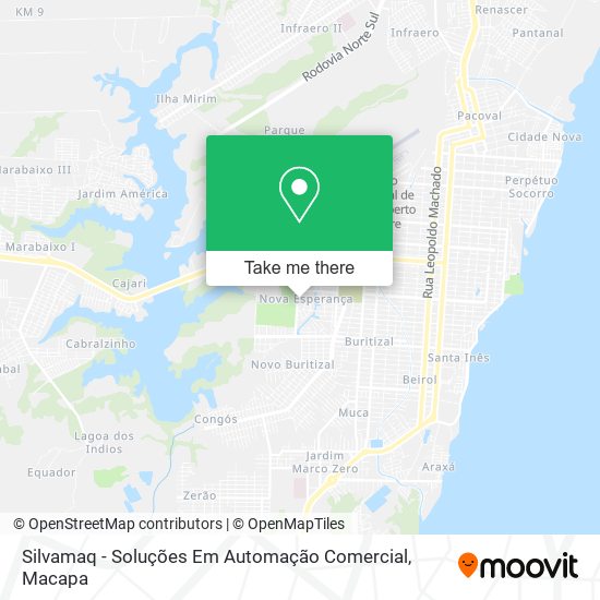 Silvamaq - Soluções Em Automação Comercial map