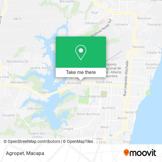 Agropet map