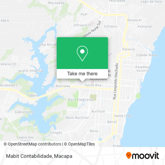 Mabit Contabilidade map