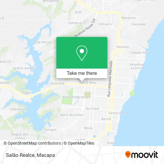 Salão Realce map