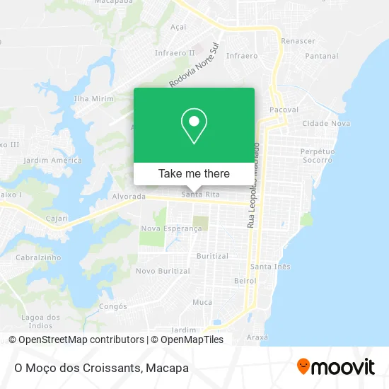 O Moço dos Croissants map