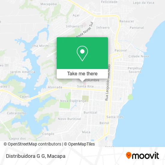 Distribuidora G G map