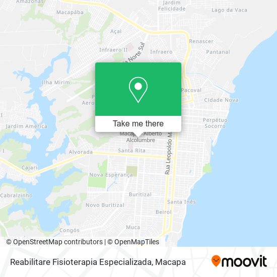 Reabilitare Fisioterapia Especializada map