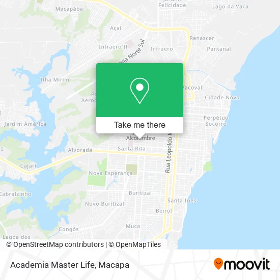 Academia Master Life map