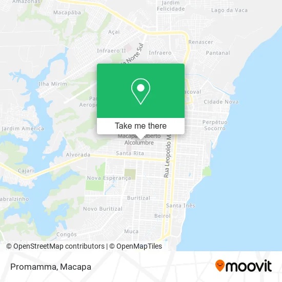 Promamma map