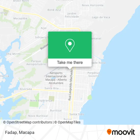 Fadap map