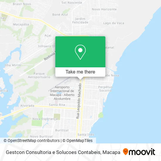Gestcon Consultoria e Solucoes Contabeis map