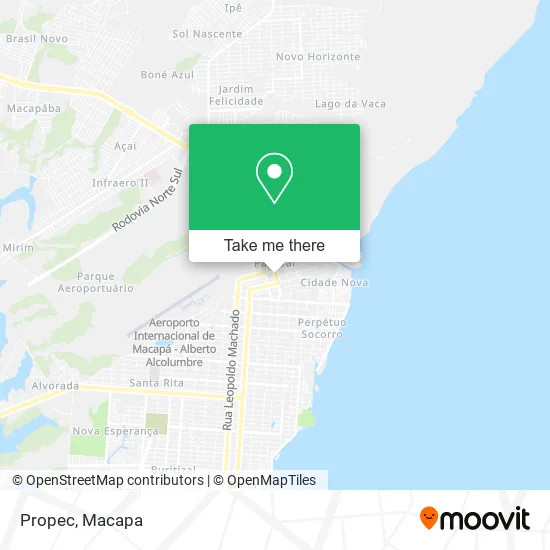 Propec map