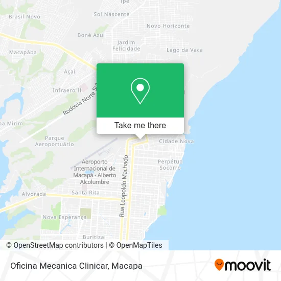 Oficina Mecanica Clinicar map