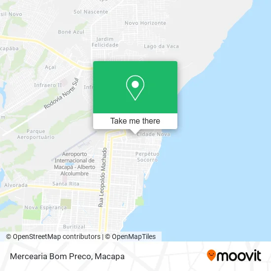 Mercearia Bom Preco map
