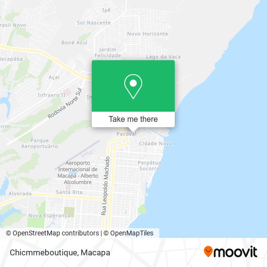 Chicmmeboutique map