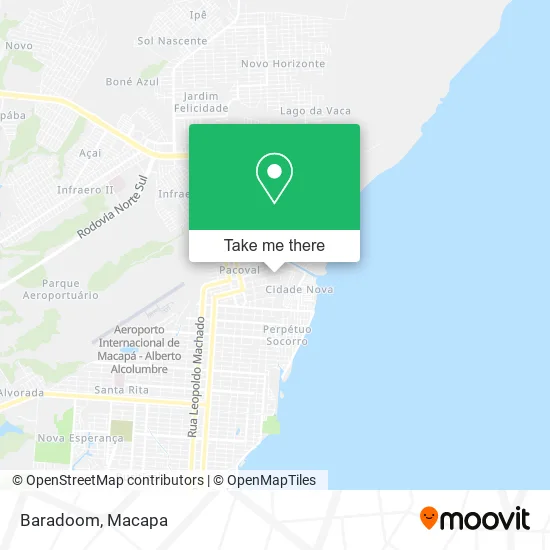 Baradoom map
