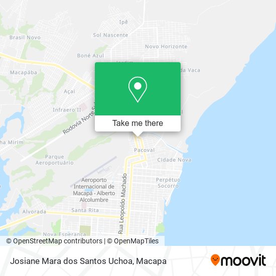 Mapa Josiane Mara dos Santos Uchoa