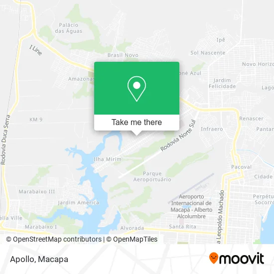 Apollo map