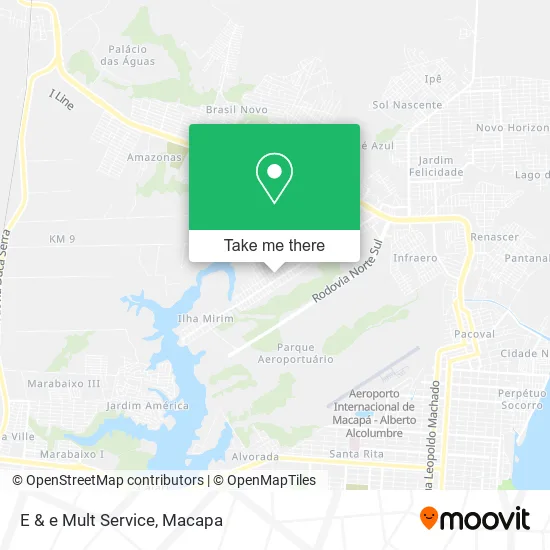 E & e Mult Service map