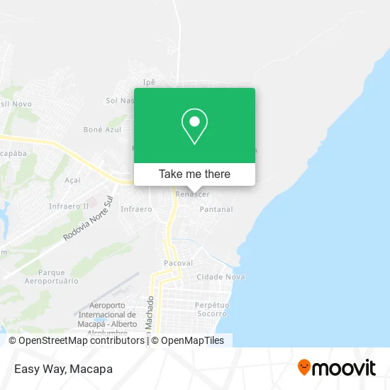 Easy Way map